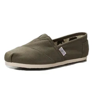 Espadrilles Femme Canvas – Bout Pointu Sans Lacets