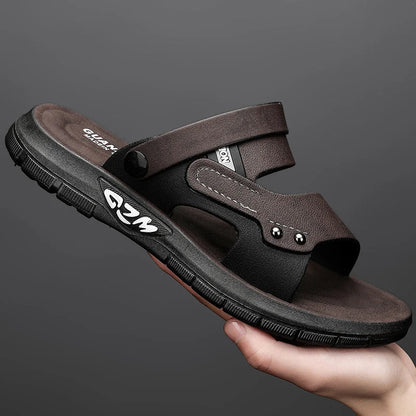 Sandales Homme – Style Sport À Double Brides Fixées