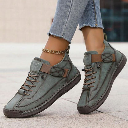 FlexiWalk™ – Bottines Artisanales Souples & Antidérapantes