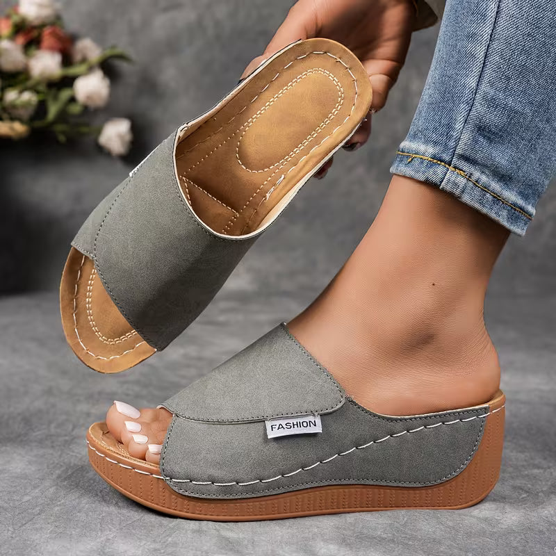 Sandales Compensées Ultra Confort
