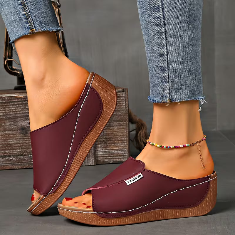 Sandales Compensées Ultra Confort