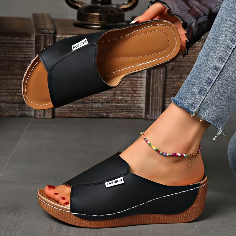 Sandales Compensées Ultra Confort