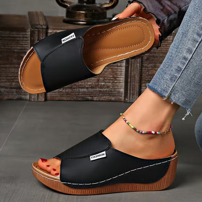 Sandales Compensées Ultra Confort