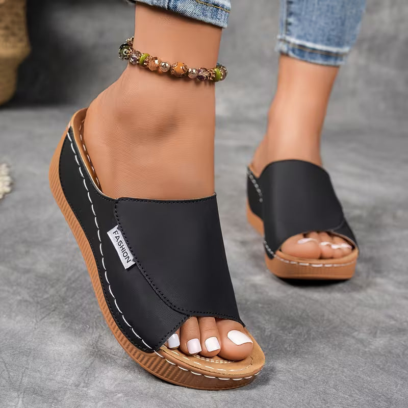 Sandales Compensées Ultra Confort