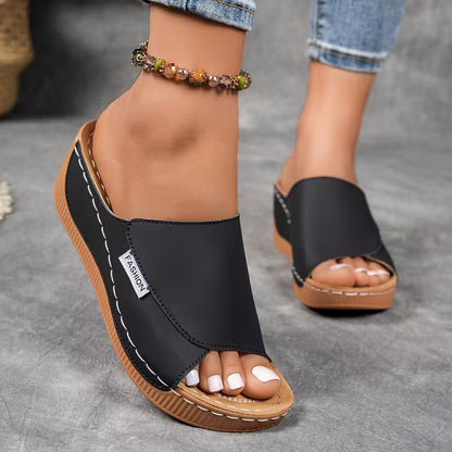 Sandales Compensées Ultra Confort