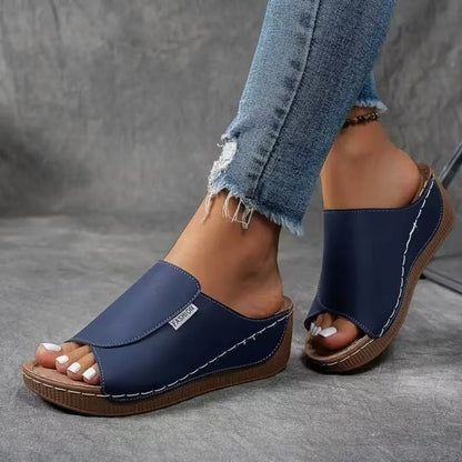 Sandales Compensées Ultra Confort