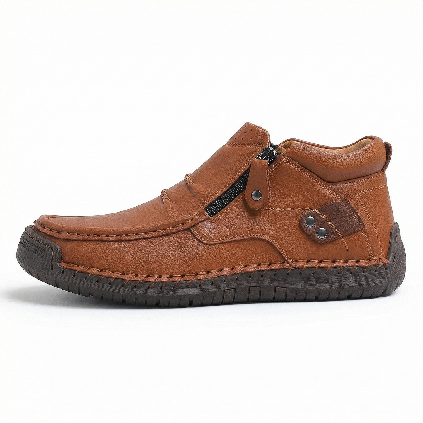 Barton™ • Handgemaakte Leren Schoenen Comfort en Karakter Verenigend