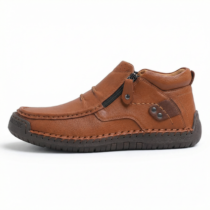 Barton™ • Handgemaakte Leren Schoenen Comfort en Karakter Verenigend