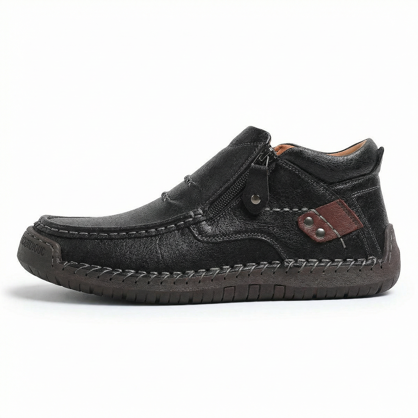 Barton™ • Handgemaakte Leren Schoenen Comfort en Karakter Verenigend