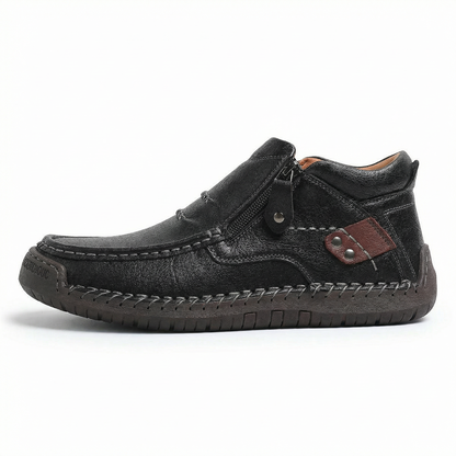 Barton™ • Handgemaakte Leren Schoenen Comfort en Karakter Verenigend