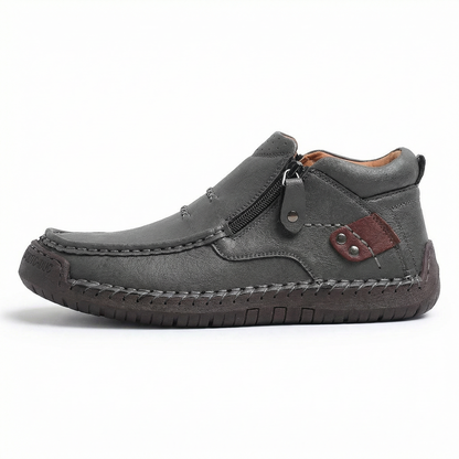 Barton™ • Handgemaakte Leren Schoenen Comfort en Karakter Verenigend