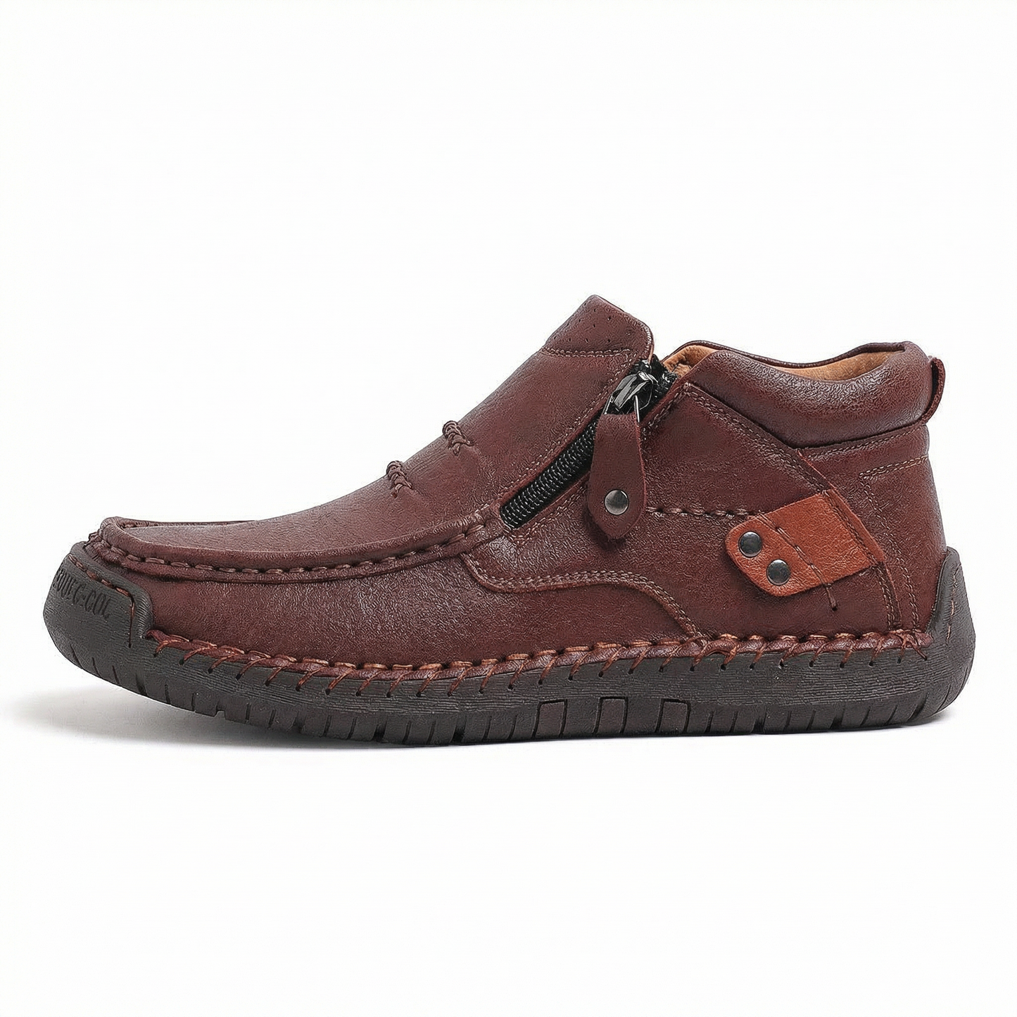 Barton™ • Handgemaakte Leren Schoenen Comfort en Karakter Verenigend