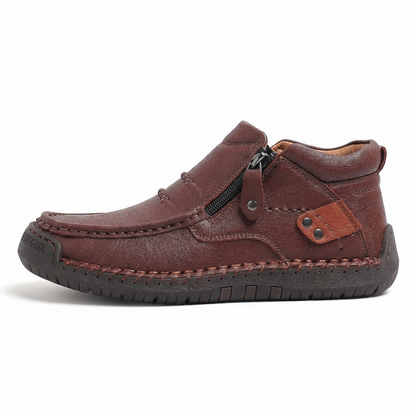 Barton™ • Handgemaakte Leren Schoenen Comfort en Karakter Verenigend